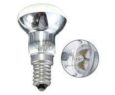 SIWEI Ersatz Lava Lampe E14 Sockel LED Form Glühbirne Warmweiß Reflektor 30W Scheinwerfer Schraube in Glühbirne nicht dimmbar