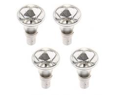 Gazechimp 4 Stücke 30 Watt R39 Reflektor Scheinwerfer Lampe Lava Lampe Glühbirne Kleine Schraube E14