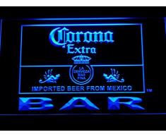 Corona Bar Bier Extra LED Schild Neon Light Man Cave 418-b