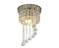 LED Deckenleuchte Jugendstil -Leuchtet Kristall kronleuchter Modern Rustikale Deckenleuchte Für Treppenhaus, Bar, Küche, Esszimmer, Kinderzimmer