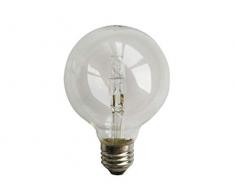 DURALAMP Halogen Globo Halogen Tischleuchte Globe Durchmesser 80 42 W E27 230 V