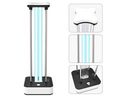 Kacsoo UV-Desinfektionslampe, tötet Viren und Bakterien 36W mit Fernbedienung für Wohnbereiche ab