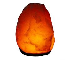 Salz Lampe Salzlampe Kristall Lampe Bosalla 12 - 18 kg incl. Kabel 120 cm weiss TOP südl. v. Himalaya