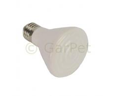 Wärmelampe Keramik Heiz Lampe Dunkelstrahler Keramik Infrarot Strahler E27 (100 Watt)