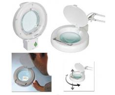 Lupenleuchte McShine 22W Neonring LTS-120 CD weiß