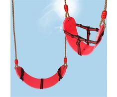 Ouqian-BB Baumschaukel Outdoor Schaukelsitz for Kinder Hochleistungs-Seilspiel-sicheres Kinderschaukelset, perfekt for Innen-, Außen-, Spielplatz- und Wohnbereiche Für Outdoor-Hinterhof-Garten
