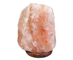 SudoreWell® Salzkristall Lampe Salzlampe Natur 4-6 kg