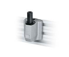 Dataflex 037 ViewMaster M Schienensystem Wandbefestigung silber