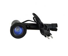 Ayex Halogen-Kaltspiegellampe Tischlampe blau - ayex GDT-03