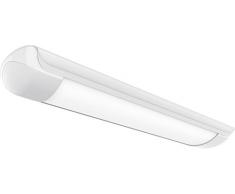 LED Deckenleuchte Wannenleuchte 230V - 32W 3200lm - 1200mm - tagesweiß (4000 K)