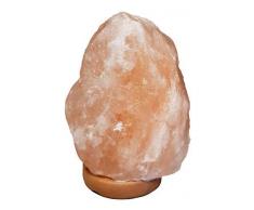 SudoreWell® Salzkristall Lampe Salzlampe Natur 2-3 kg