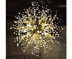 Klassischer Kronleuchter 8 Leuchten Antik Pendant Lampen Haus Decke Beleuchtung Leuchter Beleuchtungsvorrichtung,Durchmesser 23.5 Zoll