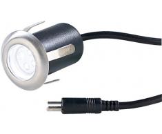 Lunartec LED-Einbauleuchten 6er-Set Easy IP44 / 230V