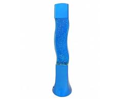Glitter Lavalampe Blau Magmalampe Lavaleuchte Lavalampe 41cm Lavalampe E14 25W mit Kabelschalter Geschenkidee WeihnachtenGlitterlampe