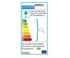 LED Strahler Deckenleuchte Schienensystem Gelenksystem Marina 150cm 6x3W 6000k Kaltweiss Strahler Deckenlampe verstellbar