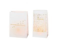 Räder Lichttüten Zuhause, 2er Set