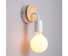 iBaste Wandleuchte Industrial Vintage E27 Schmiedeeisen Wandlampe Ellenbogen Wandleuchte ohne Lichtquelle für Casual Bar Cafe Restaurant