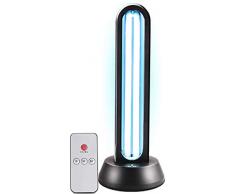 UV-Licht UV-Licht keimtötendes Licht Quarzlampe mit Ozon tötet 99,9% der Bakterien Schimmelpilz Keimvirus Fernbedienung für Wohnbereiche 65W