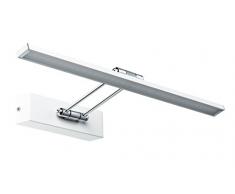 Paulmann 99892 Galeria LED Bilderleuchte Beam Fifty 7W Weiß/Chrom 230V Metall