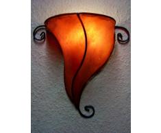 Orient Wandlampe Leuchte Lmape Marrakesch Orange