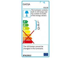 QAZQA Modern Erdspieß / Stableuchte Candle RGB auf Solar und Dämmerungsschalter-Strombasis - Set aus 4-flammig Spotbalken mit IP4-flammig Spotbalken4-flammig Spotbalken-Schutz / Außenbeleuchtung Kunst