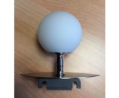 WOFI Strahler für Tangens Schienensystem Halogen Kugelleuchte Spot Leuchte Lampe 1x G4 10Watt