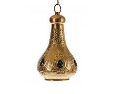Orientalische Marokkanische Arabische Metall Deckenlampe Hängeleuchte Lampe Leuchte Akif - 30cm