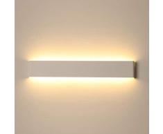 LED Wandleuchten Wandleuchte Wandfluter Mode Schön14W/24W High Bright Modern Wandleuchte Wandbeleuchtung Beleuchtung Wandlampe, White (warm light), 24W length 21.65 in*width 3.35 in*hight 1.38 in