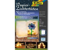Lichtertüte, 24,5x14x8,5cm, 5 Stück ´Blanko´ [Spielzeug]