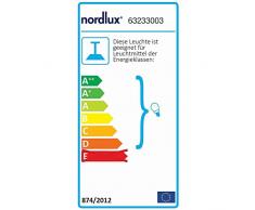 Nordlux Pendelleuchte RAY, 2-flammig, 2x E14, IP20, schwarz EEK: A++ - D