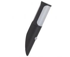Brilliant Wandfackel Gap Anthrazit Weiß Bewegungsmelder IP44 | 20W | 43597/63