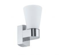 EGLO 91988 Wandfackel, Aluminium, G9, transparent