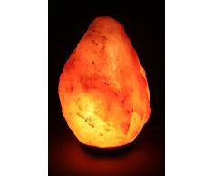 Biova Salz Kristall Stein Lampe Salzlampe Leuchte ca. 9 -12 kg in 1A Qualität
