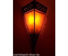 Orient Wandlampe Rabat Orange