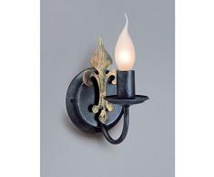 Wandfackel 1-flammig Castello