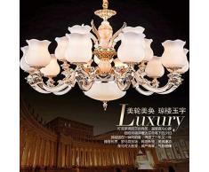 Moderne Rustikale Wandleuchte for Schlafzimmer, Wohnzimmer, Flur Kristall-Kronleuchter Kristall-Kronleuchter Klassik Wohnzimmer Esszimmer Candle-Zink-Legierung Hotel Villa-Projekt, Single Head W