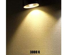 Rund LED-Deckenleuchte Modern Hochwertigem Deckenlampe Ultraslim Schwarz Decken-Licht für Schlafzimmer Küche Flur Wohnzimmer, Minimalistischen Acryl Schatten Lampe (Warmweiß 3000K, Ø50cm 2520 Lumen)