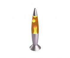 7even Lavalampe Rakete 35cm Gelb-Orange...