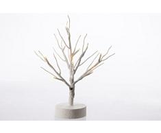 LED Baum Birke batteriebetrieben Innenbereich 28 cm