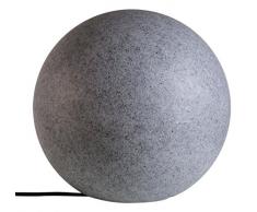Deko-Light Dekorative Leuchte, Kugel Granit II, 220-240 V, AC/50-60 Hz, E27, 42 W 836935