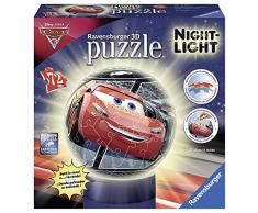 Cars 3 Puzzle Ball 3D Lampe (Ravensburger 11820), Modelle/Farben Sortiert, 1 Stück