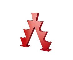 Little Christmastown Holz, rot Lichterbogen [A]