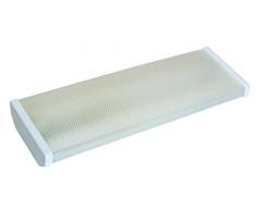 StarLicht Wannenleuchte Prismatik ECO, Weiß, 20300357