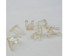 25er Pack Halteclips Schraubloch für Lichtschlauch