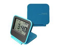 Gofeibao lichtwecker Wake-up Light funkwecker Digitaluhren Nacht Licht Wecker Projektionswecker intelligenter Wecker Sonnenaufgang Wecker Blue