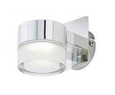 Briloner Leuchten Badezimmerlampe, LED Badlampe, Badleuchte, Badezimmerleuchte, Badleuchten Decke, Badlampe Decke, Badezimmerlampe Decke, Badleuchten Wand, Badlampe Spiegel, Badlampe Wand
