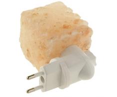 F Fityle Salzlampe Himalaya Nachtlicht Wandleuchte Kristall Salz Lampe Salzkristalllampe Salzleuchte - Quadrat