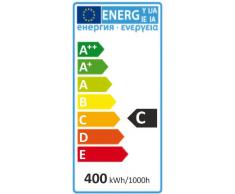as - Schwabe Halogenstrahler - 400 W Halogen-Fluter geeignet als Baustrahler / Arbeitsleuchte – Energieklasse C - Halogenspot inklusive Leuchtmittel - Leuchte für den Außenbereich - Schwarz I 44060