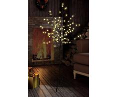 Premium LED-Baum/warm-weiß beleuchtet/verschiedene Größen/Lichterbaum für den Innen- und Außenbereich (120 cm mit 108 LED)