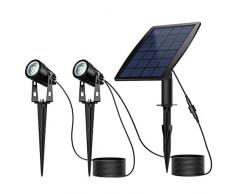 XBBLGDD Solar Bunte Unterwasserbeleuchtung Teichlicht wasserdichte Tauchlampen Mehrfarbige verbesserte Landschaftslampe für Aquarium Aquarium Schwimmbadbrunnen,D